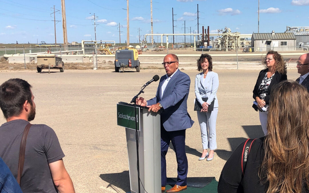 Carbon capture and utilization announcement laying groundwork for carbon trunk system: Whitecap CEO