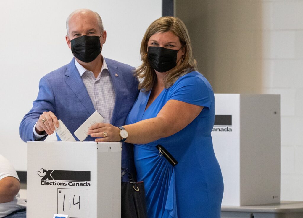 Erin O'Toole voting