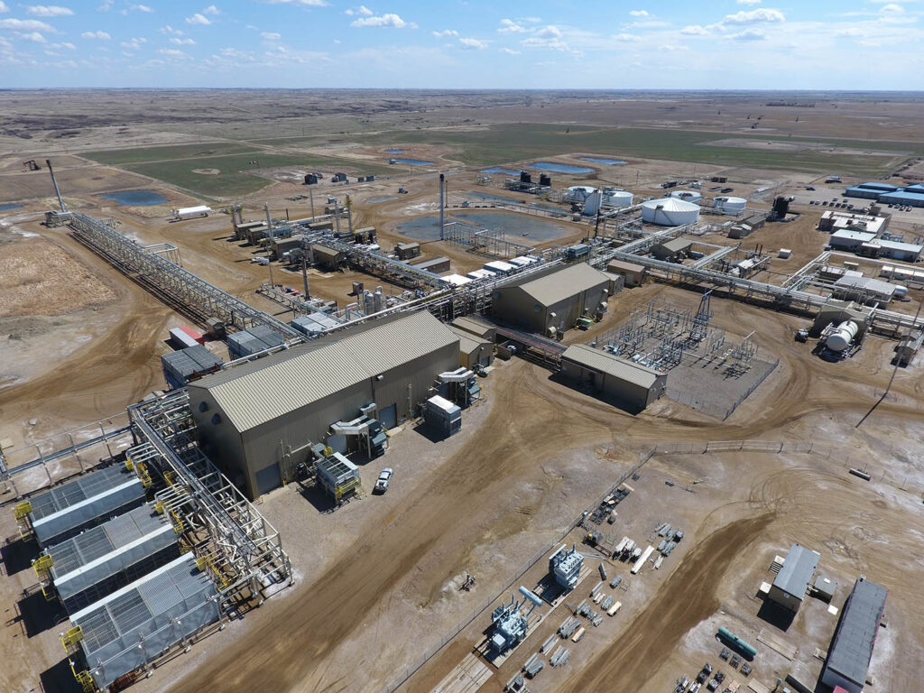 Weyburn Unit central battery