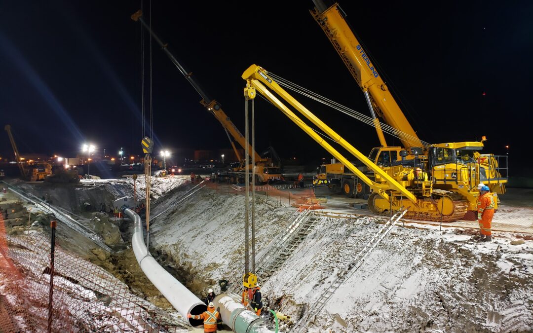 Line 3 completion a big deal for Saskatchewan; no shortage of ironies in energy crisis around the globe, says minister