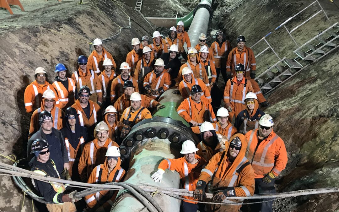 After exhausting eight-year slog, Enbridge shipped its first oil on Line 3 Replacement on Oct. 1