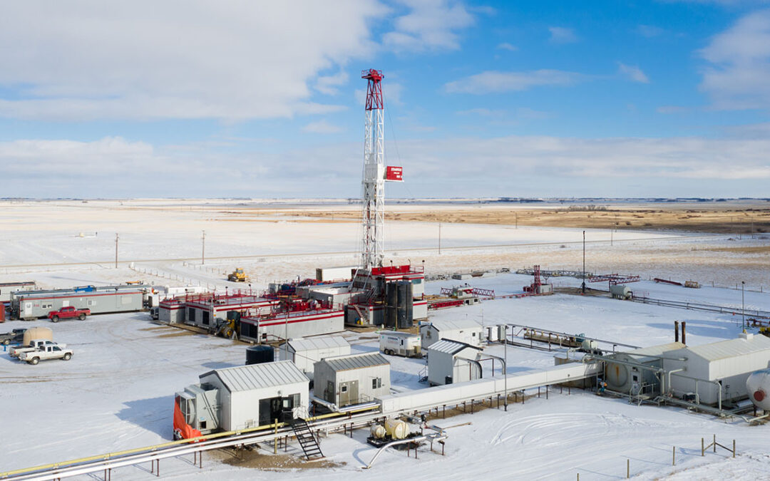 NEWS: Oil well drilling set to rise more than 25% in 2022, industry group says