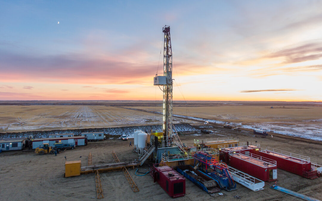 The 12 Rigs of Christmas: On the fifth day of Christmas, my missus gave to me, Horizon Drilling Rig 34