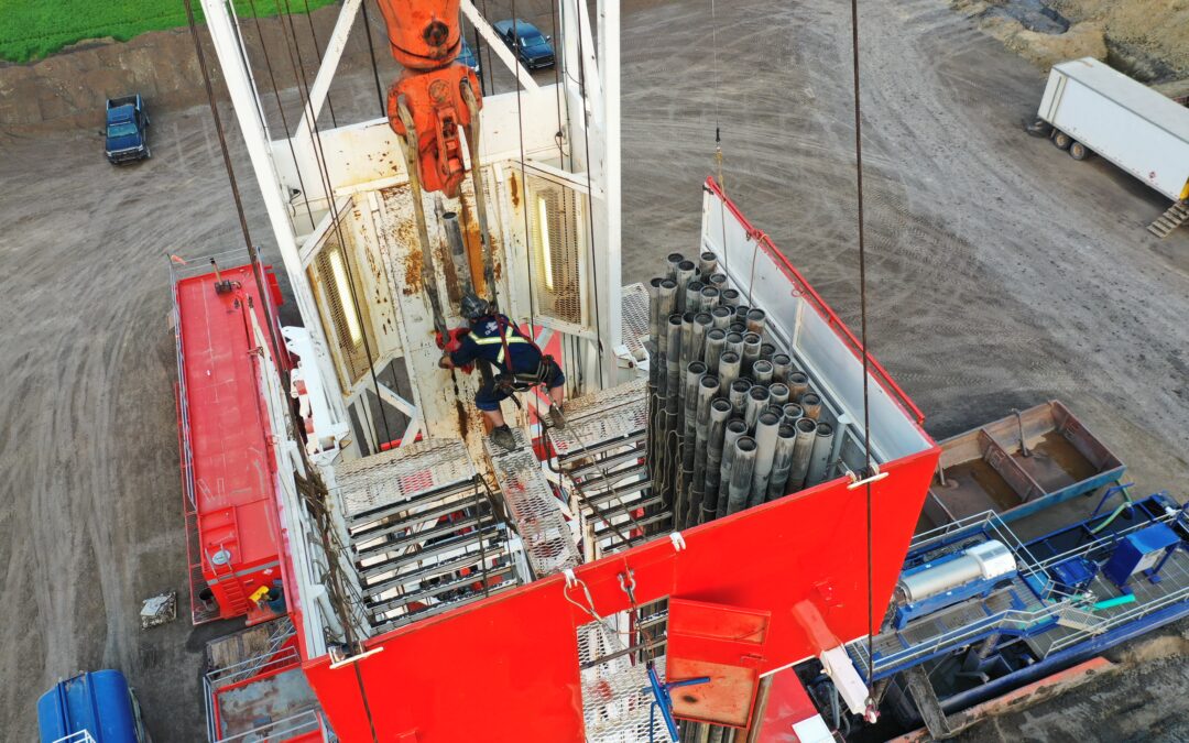 The 12 Rigs of Christmas: On the ninth day of Christmas, my missus gave to me, Betts Drilling Rig 3