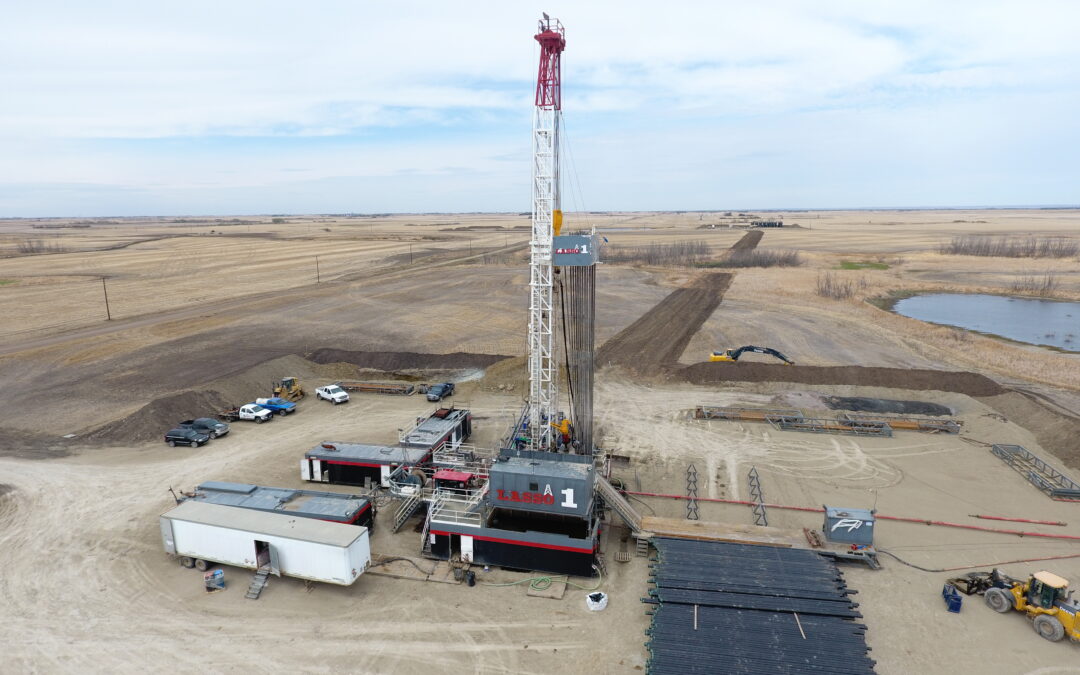 The 12 Rigs of Christmas: On the seventh day of Christmas, my missus gave to me, Lasso Drilling Rig 1