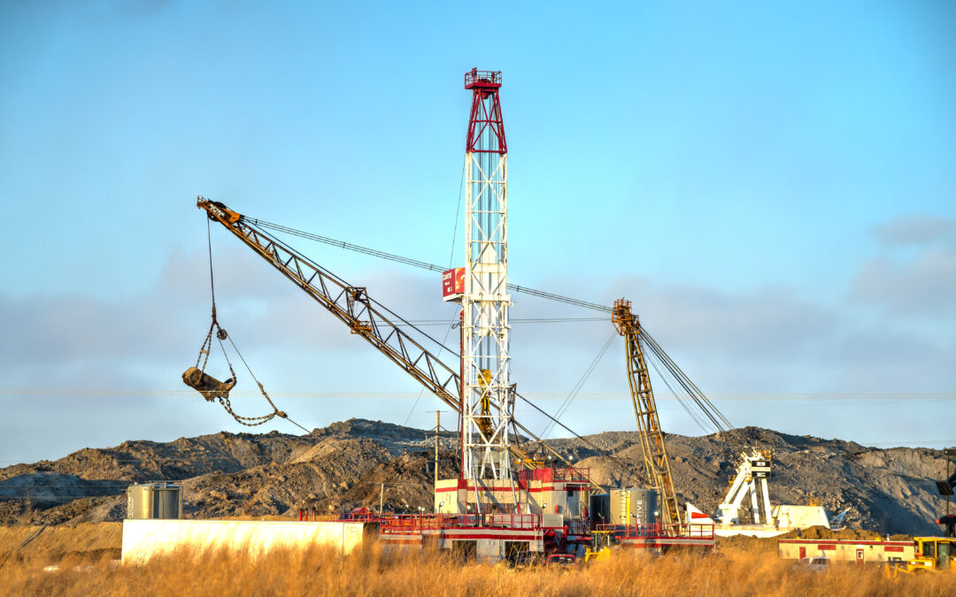 The 12 Rigs of Christmas: On the eighth day of Christmas, my missus gave to me, Stampede Drilling Rig 2