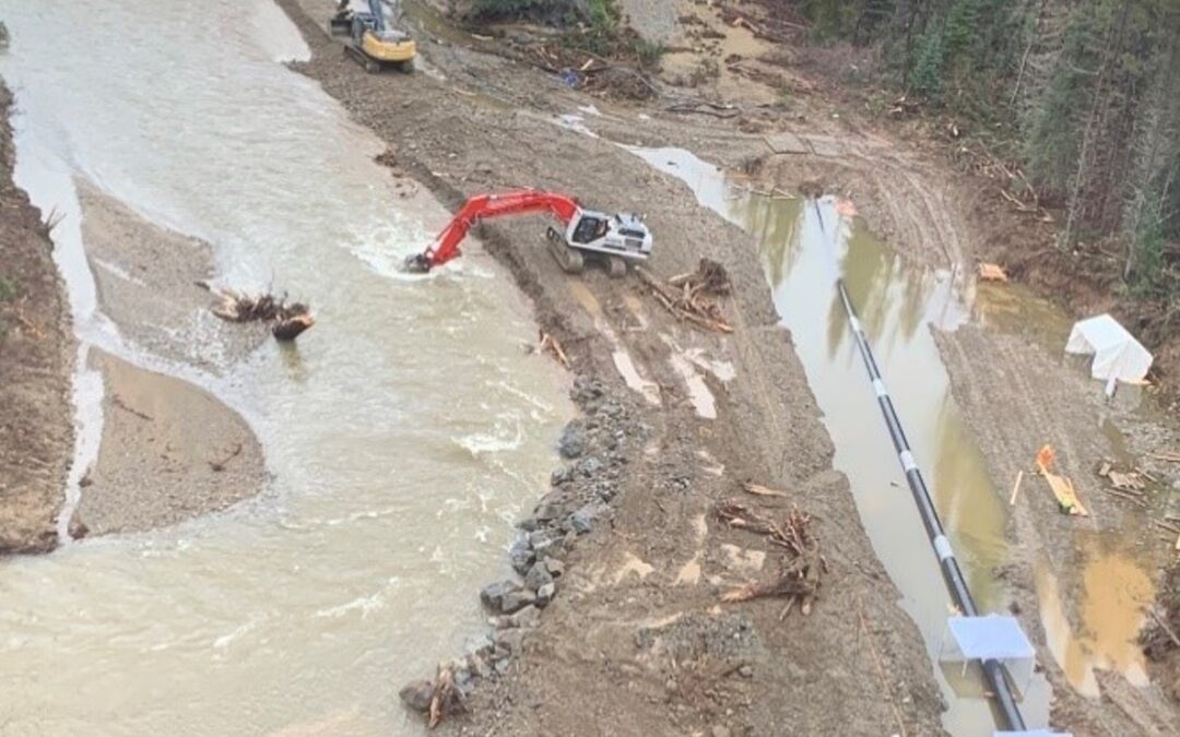 NEWS: Trans Mountain pipeline back to full capacity in late January at ‘earliest’: exec