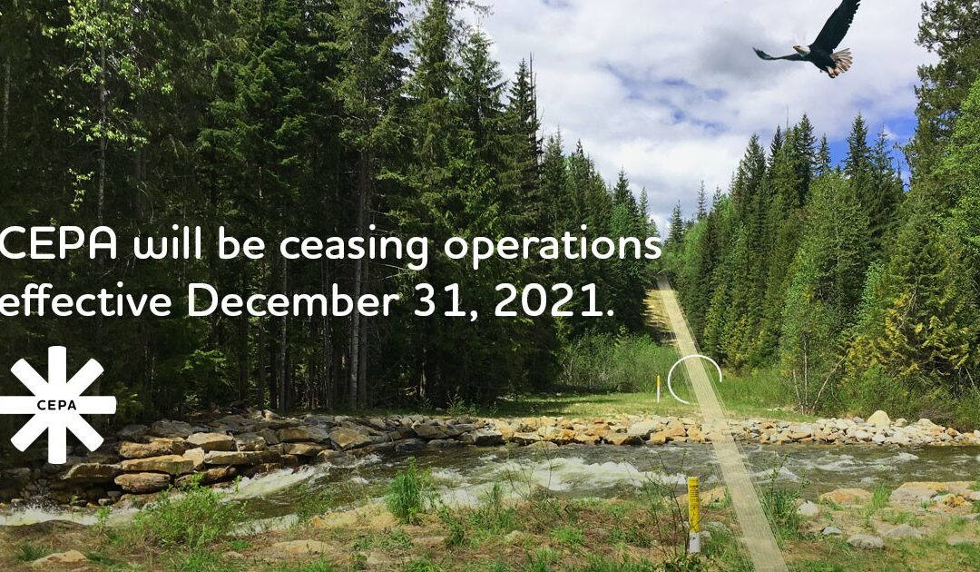 Key pipeline advocacy group, CEPA, shutting down at the end of 2021