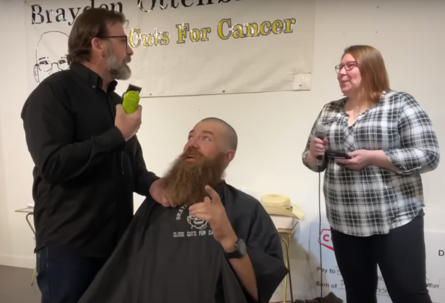 Quick Dick McDick’s beard raises $55,272 for cancer research, also – You gotta be sh!tting me!