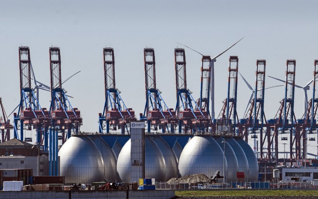 EU energy ministers meet to discuss Russian gas, sanctions