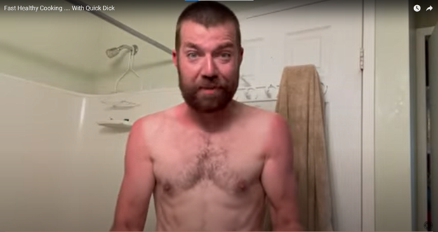 Quick Dick McDick: Fast healthy cooking …. with Quick Dick