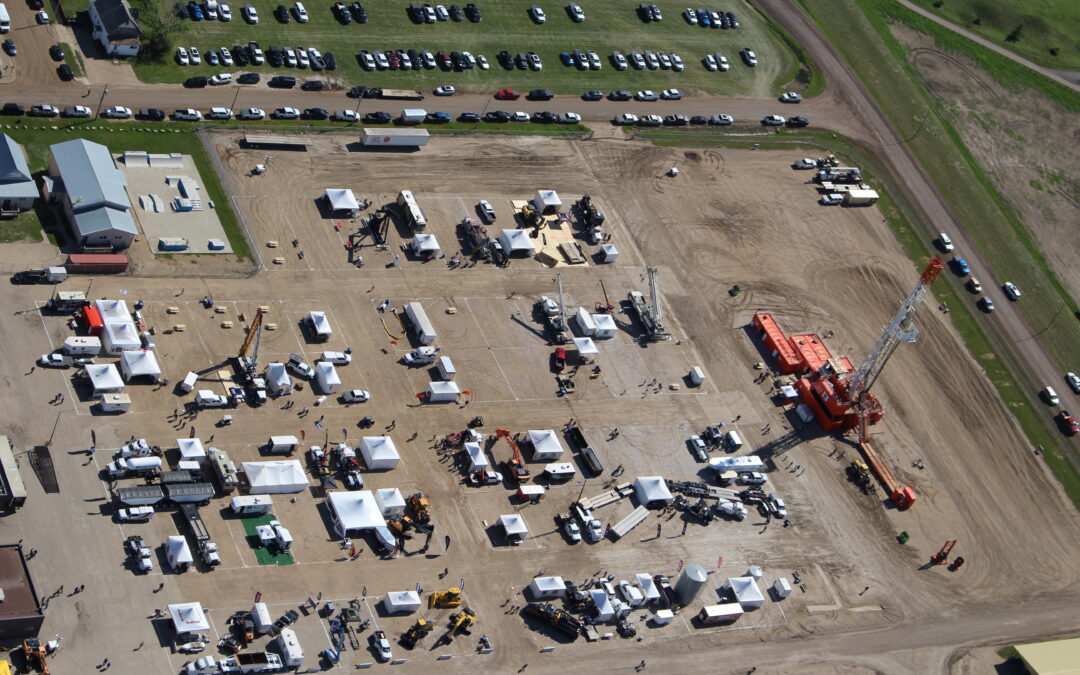 Get in your truck and get to Weyburn – the oil show is on this week!