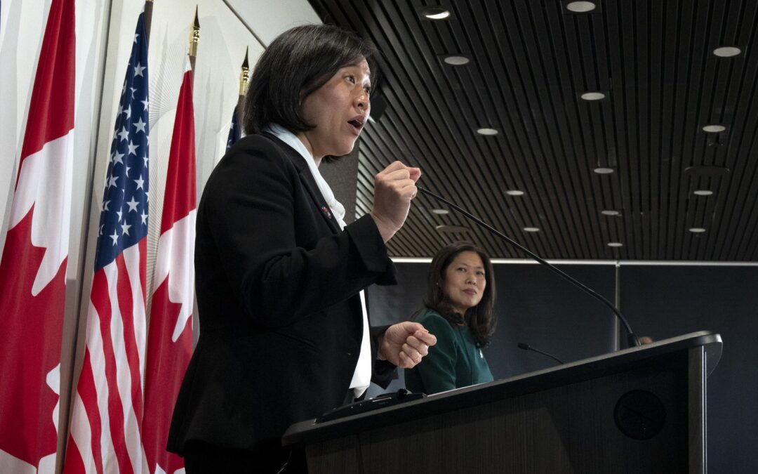 Canada siding with U.S. in burgeoning CUSMA fight with Mexico over energy policies
