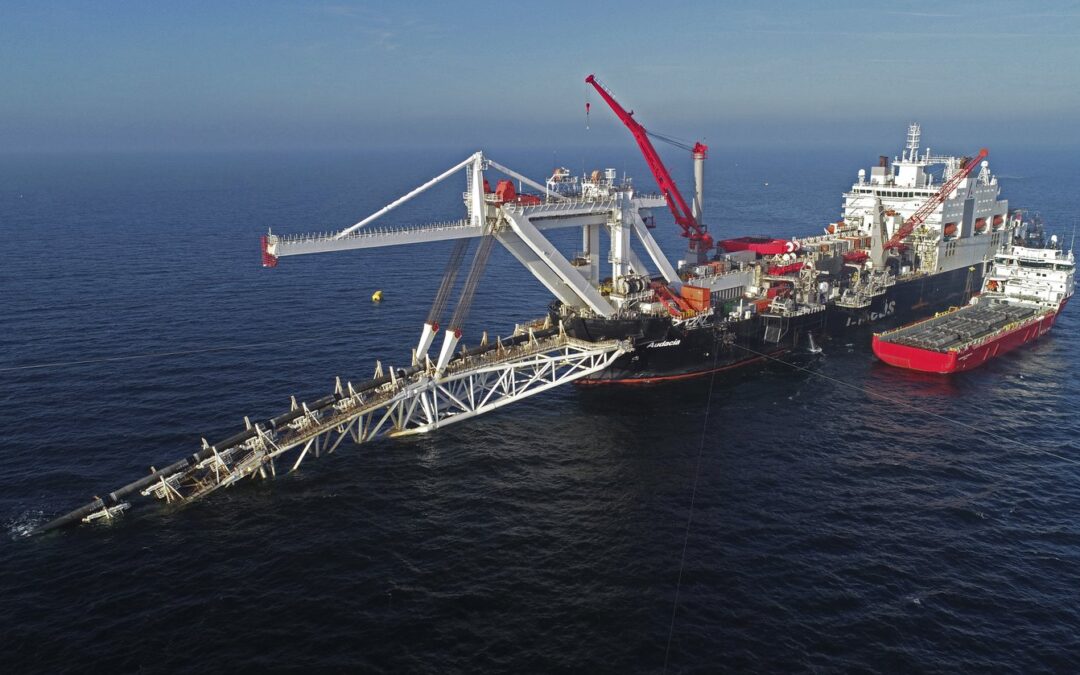 Denmark reports leak in gas pipeline in Baltic Sea
