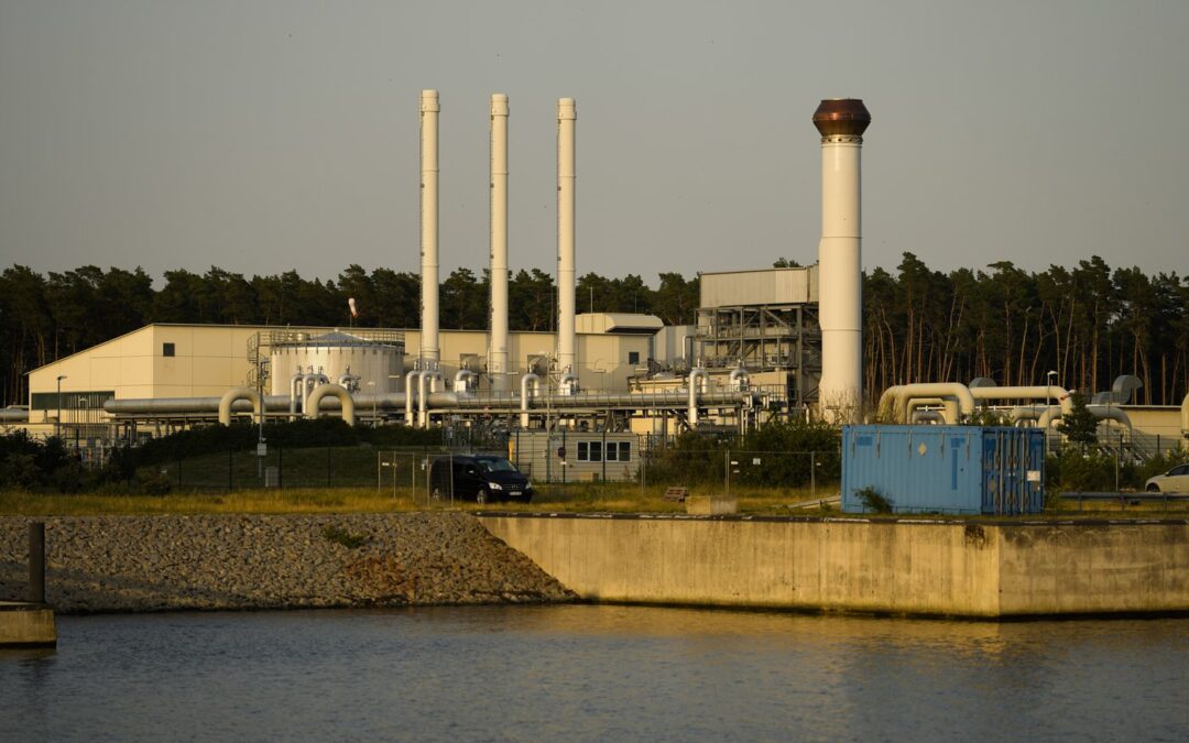 Germany: Pressure drops in 2nd Russian gas pipeline