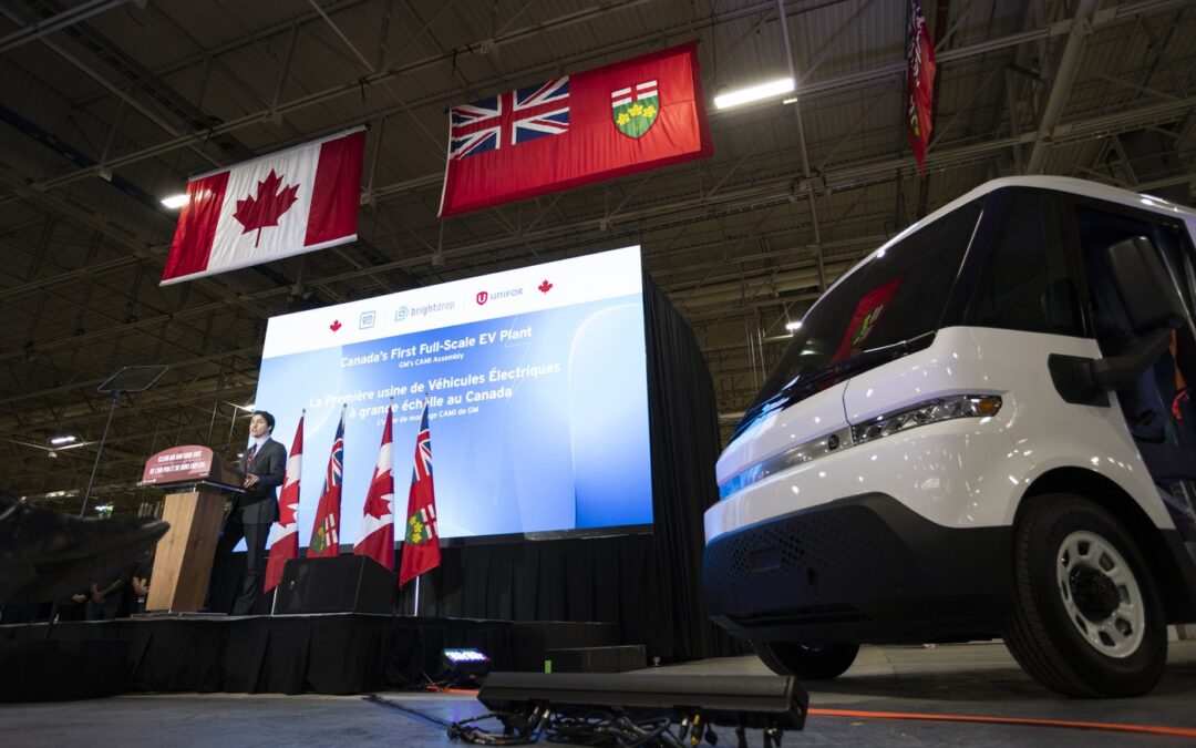 Canada moves to mandate electric vehicle sales starting in 2026