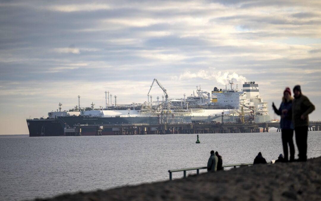 EU hails high gas storage levels despite Russian cuts