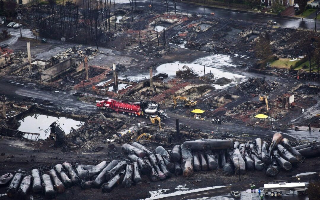 Ottawa moves to acquire land for Lac-Megantic rail bypass, 10 years after disaster