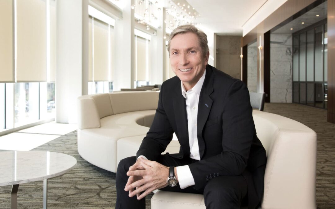 Suncor announces Rich Kruger as new president and CEO