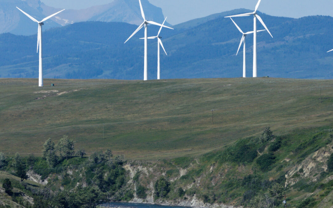Alberta wind power production fell to 0.4% capacity at same time solar was zero Monday night