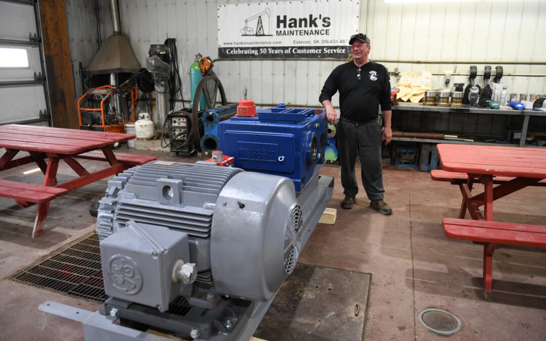 Hanks Maintenance holds open house