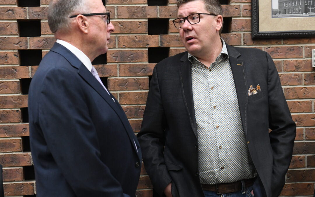 Moe speaks to Estevan leaders about power generation future: reaction from mayor