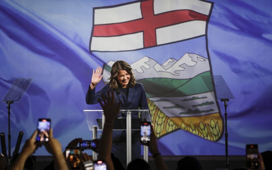 Pace of oilsands decarbonization an open question after UCP win in Alberta