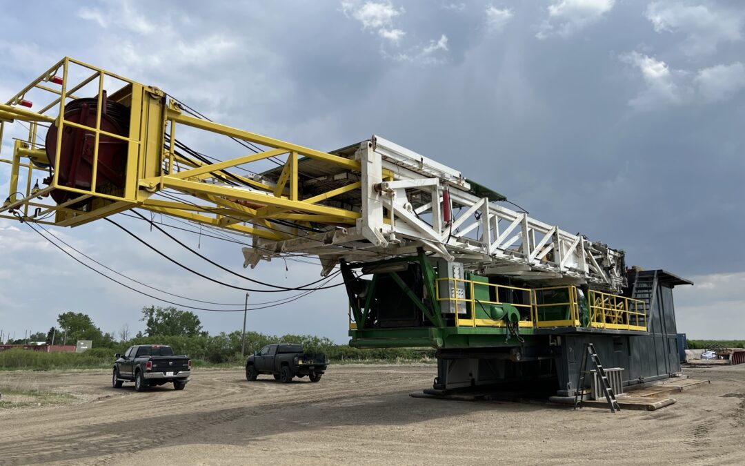 Drilling activity picks up in all areas of Saskatchewan in early June