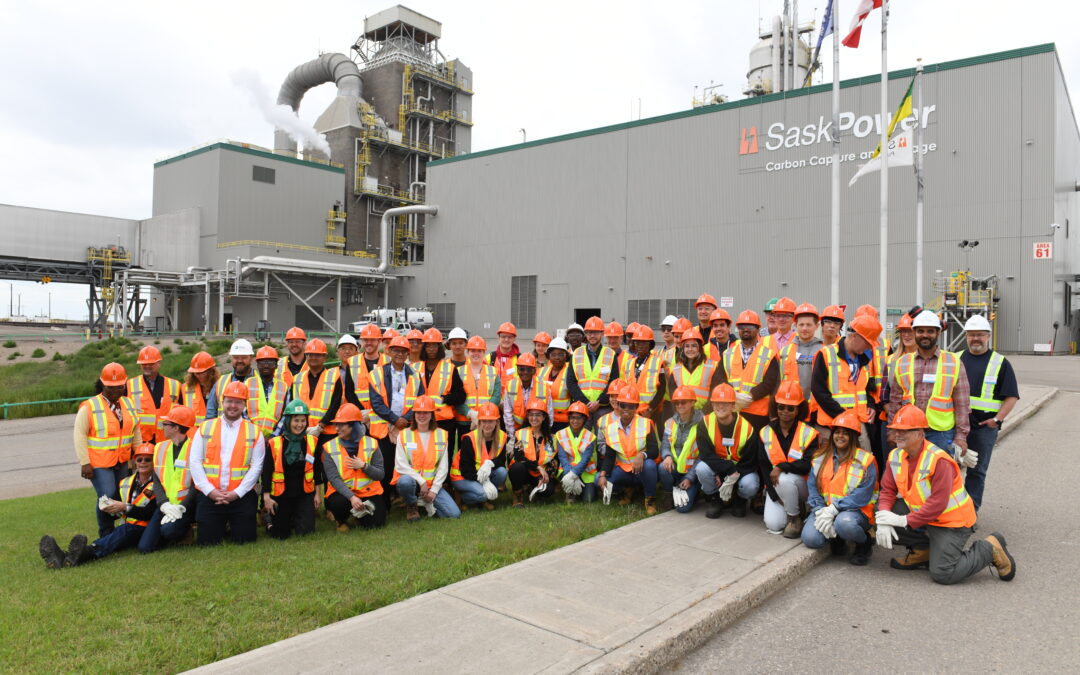 IEAGHG summer school keeps coming back to Saskatchewan because we’re the leaders in carbon capture and storage