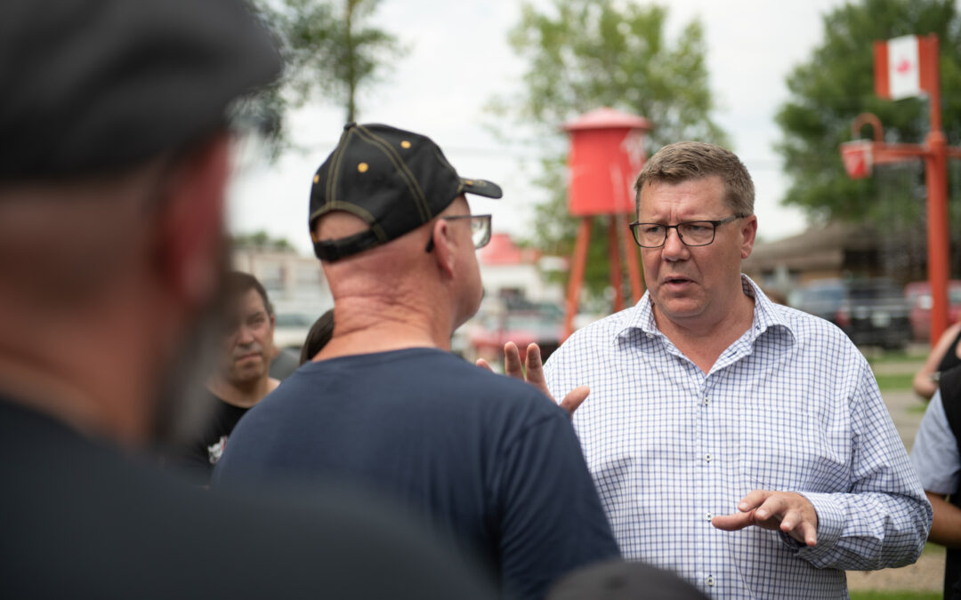 Scott Moe on Clean Electricity Regulations, a lot more nuclear power, and first mention of 1,000 megawatt reactors as a possibility