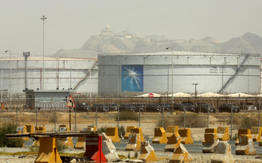 Saudi oil giant Aramco reports $30B in profits, down nearly 40% from last year due to lower prices