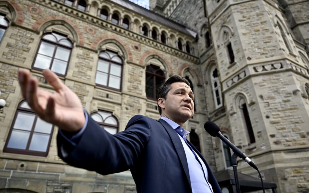 As ambassadors seek answers from Poilievre, Tory caucus offers foreign policy hints