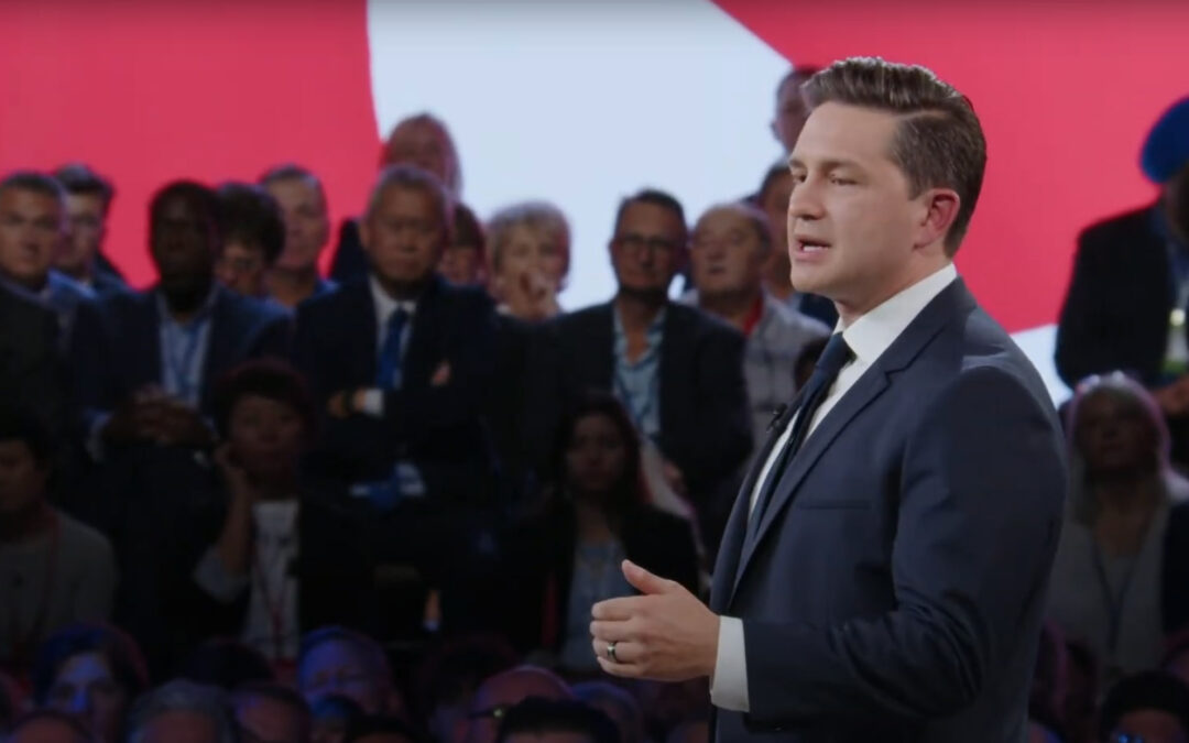 Pierre Poilievre will push LNG, SMRs and continued oil production