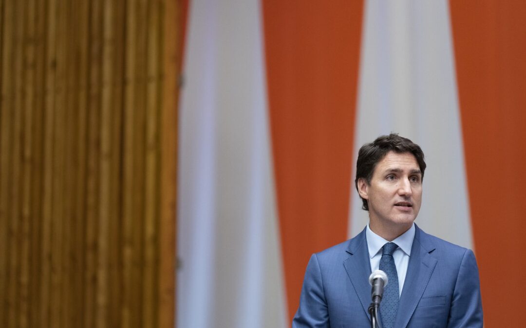 ‘A serious moment in the life of the world’: Trudeau heads back to United Nations