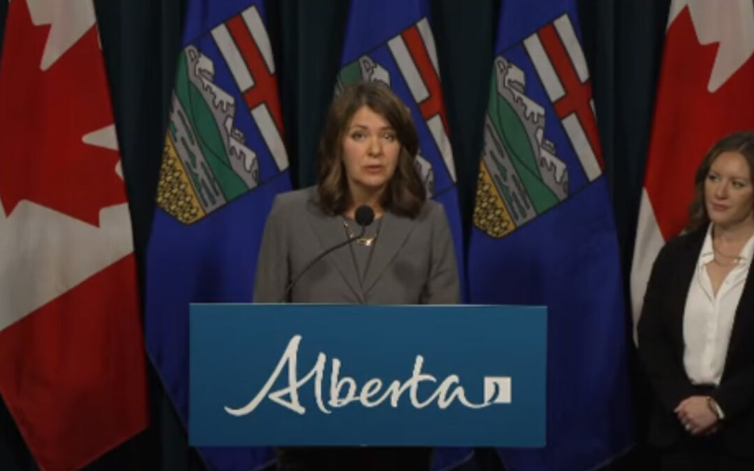 Danielle Smith and Alberta react to Supreme Court Bill C-69 decision, verbatim