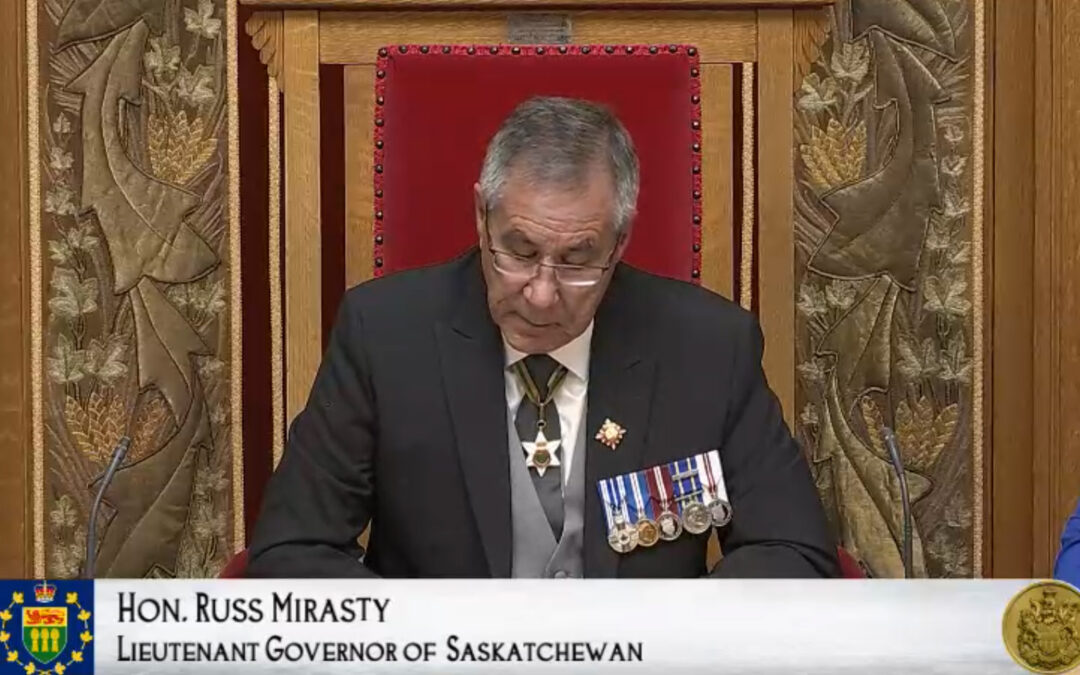 Other energy-related points in Wednesday’s Speech from the Throne