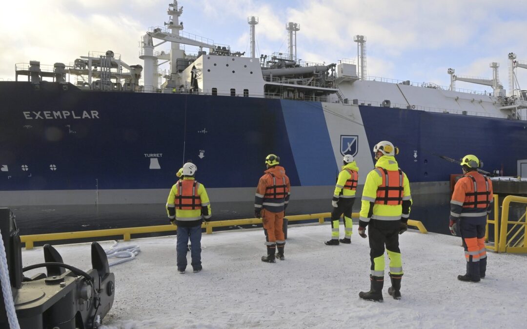 A Baltic Sea gas pipeline between Finland and Estonia is shut down over a suspected leak