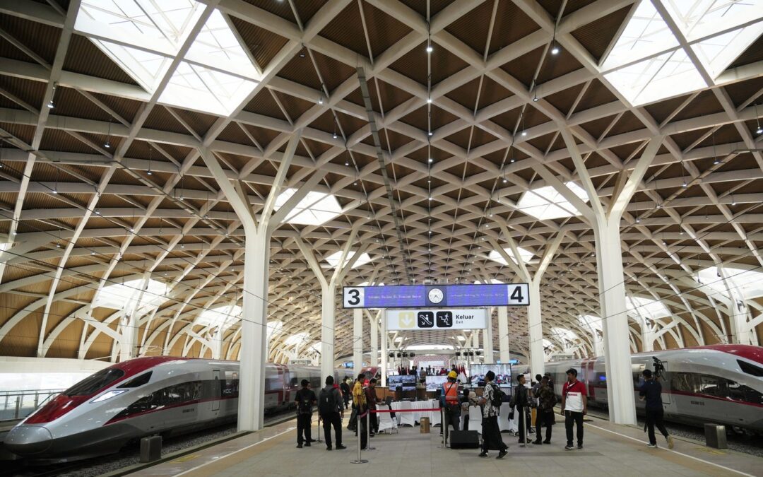 China touts its Belt and Road infrastructure lending as an alternative for international development