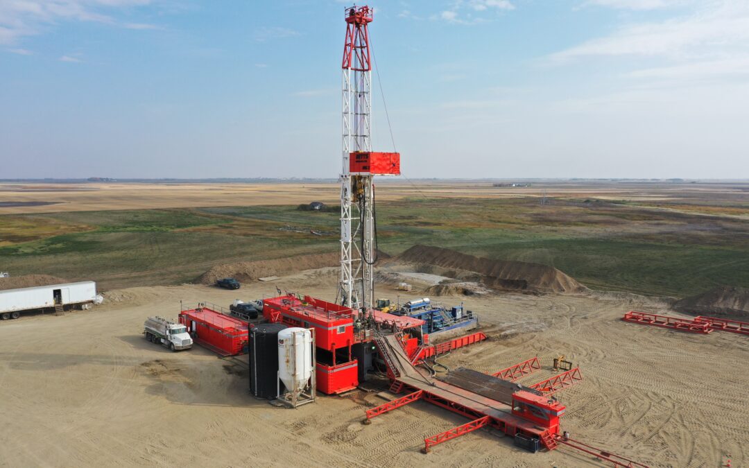 Betts Drilling fully deployed before the end of May