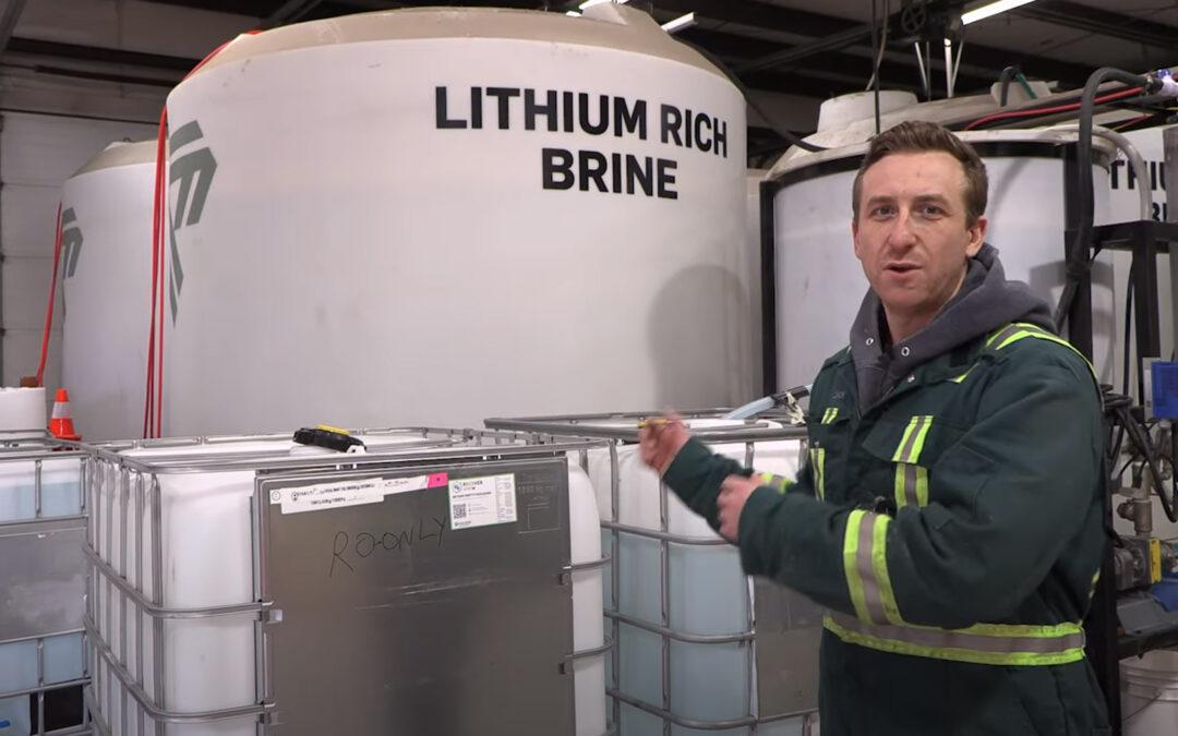 Lithium in SK, Part 22: Arizona Lithium is running its pilot plant for Torquay project, elaborates on commercialization plans for 2025