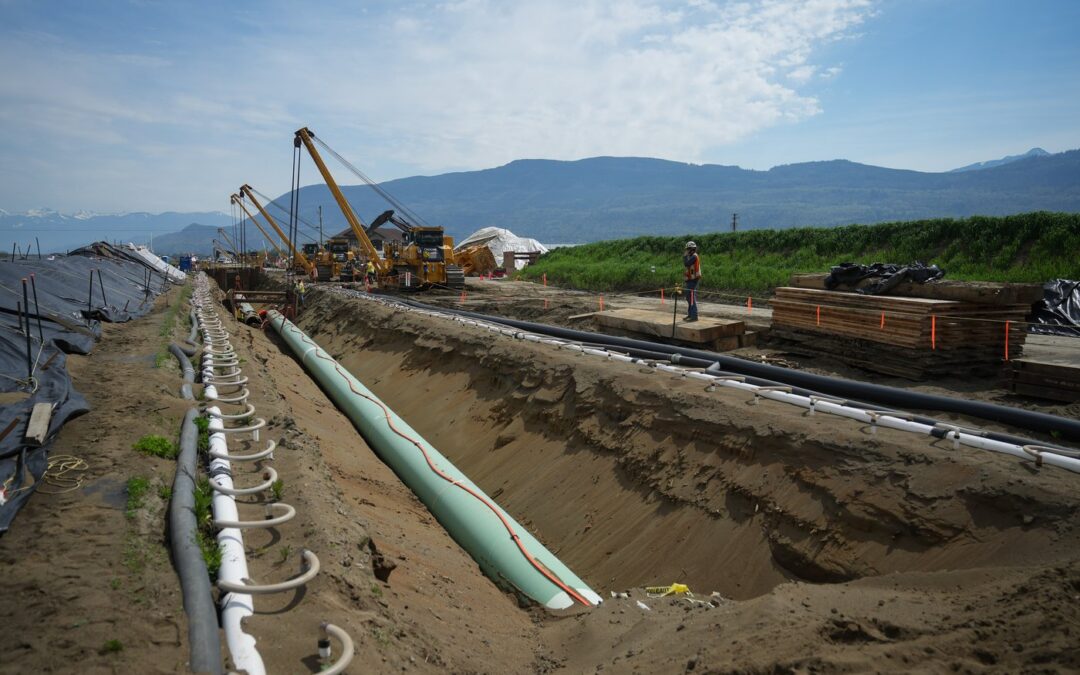 Shipper costs to rise as regulator approves preliminary interim Trans Mountain tolls