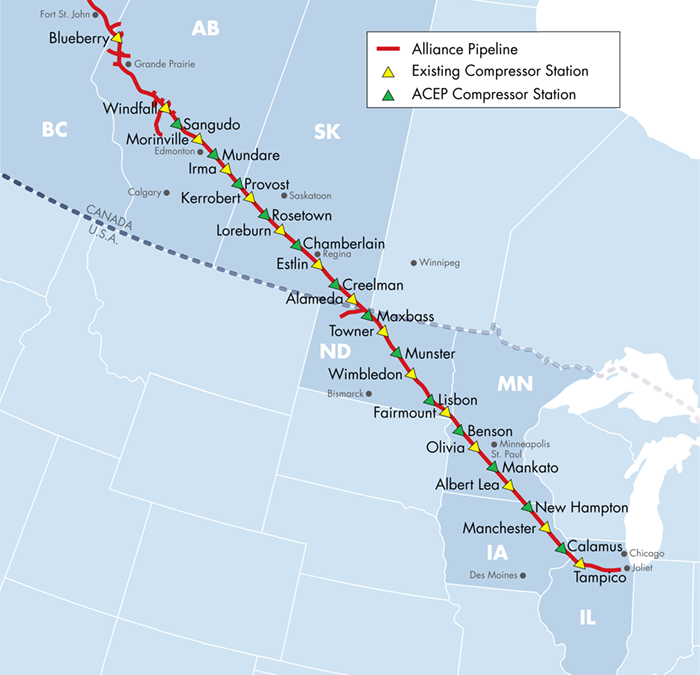 Pembina closes Alliance Pipeline deal with Enbridge