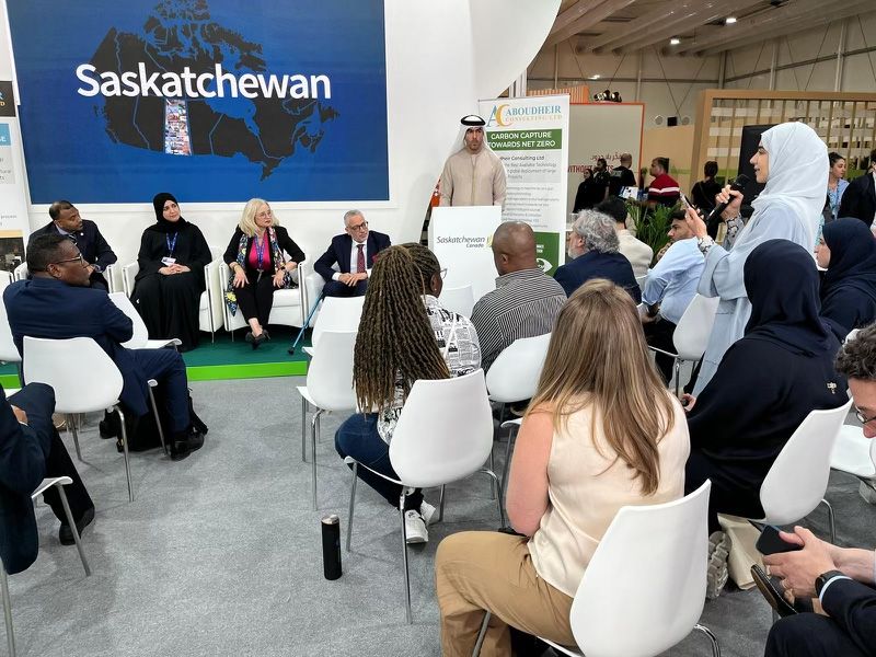 Feds “focused on targeting the shutdown of a complete industry, regardless of whether they’re going to meet their emissions targets or not,” says Moe in Dubai