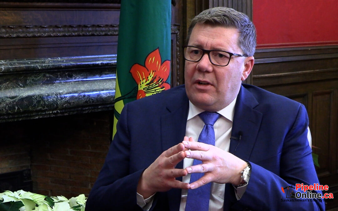 Saskatchewan’s Year in Energy: Premier Scott Moe, 2023: Part 2 Oil Drilling, or Lack Thereof