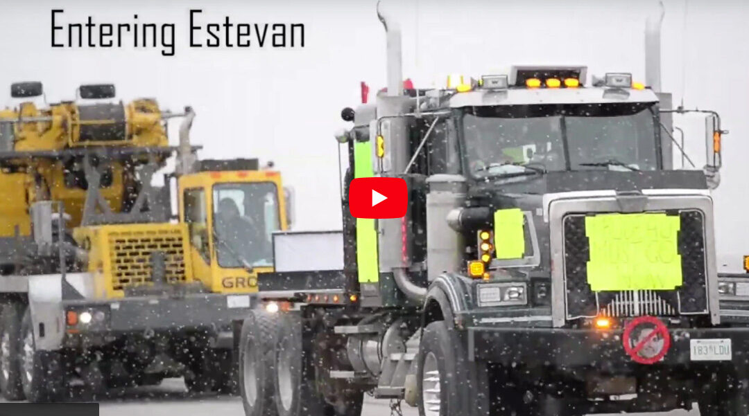 Five years ago today, 427 trucks rolled through Estevan, protesting Trudeau’s energy policies