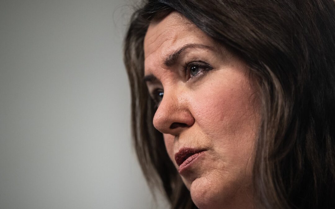 Cap on greenhouse gas emissions singles out Alberta, Premier Smith says