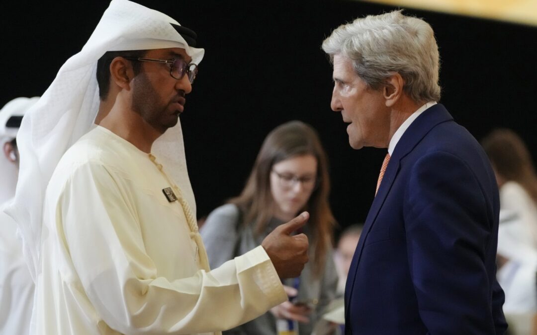 At COP28, sticking points remain on fossil fuels and adapting to climate as talks near crunch time