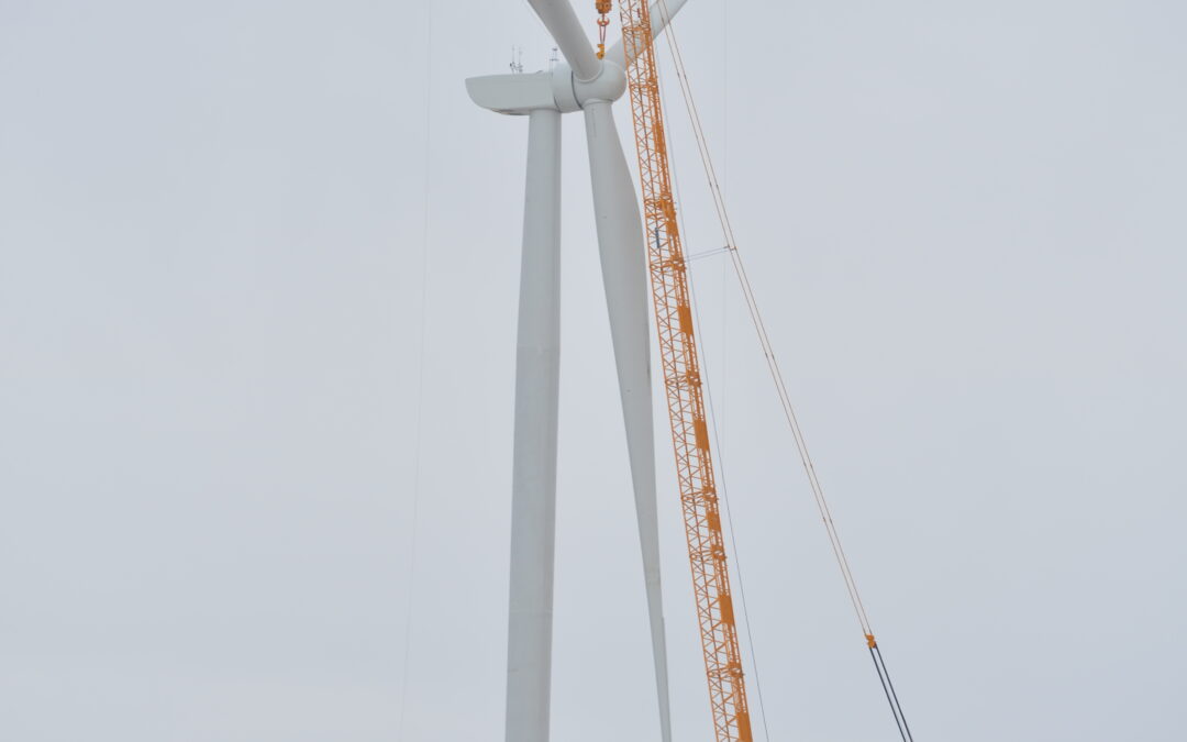 Wind power flatlined in Saskatchewan on Jan. 2, after days of strong winds