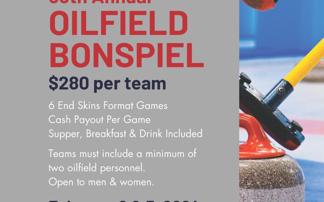 Still room to take part in 65th Annual Weyburn OTS Bonspiel next weekend