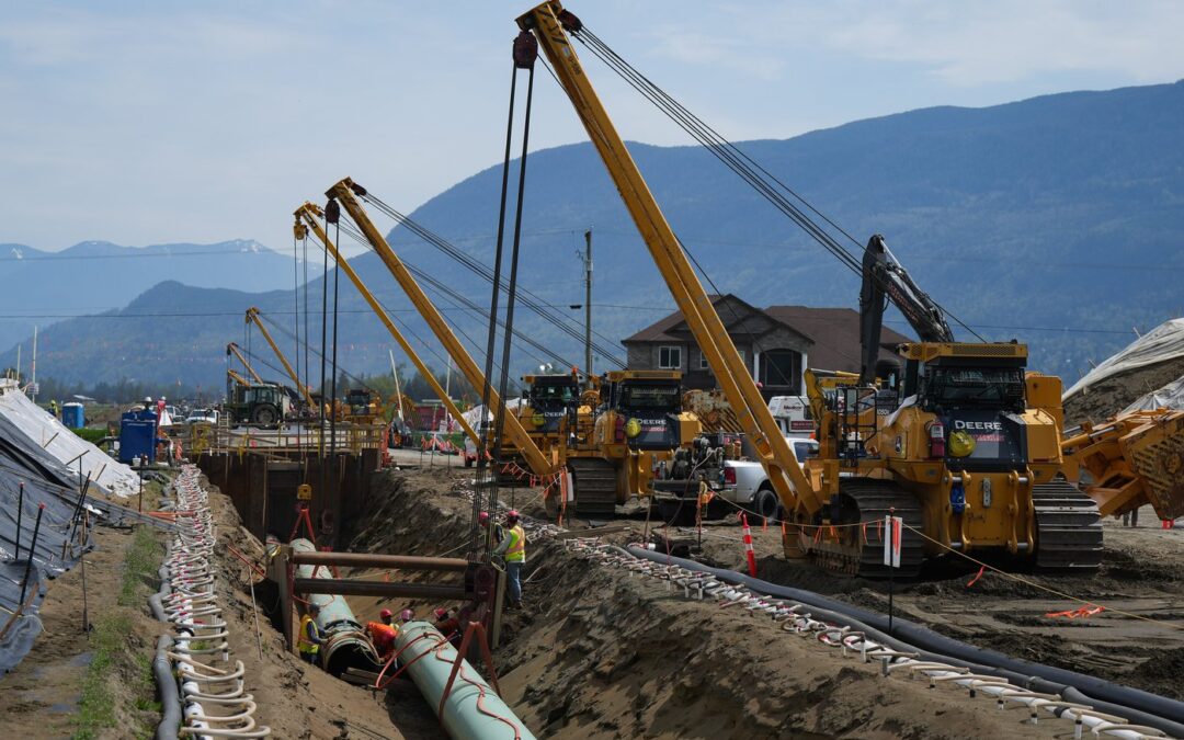 Regulator approves Trans Mountain pipeline variance request
